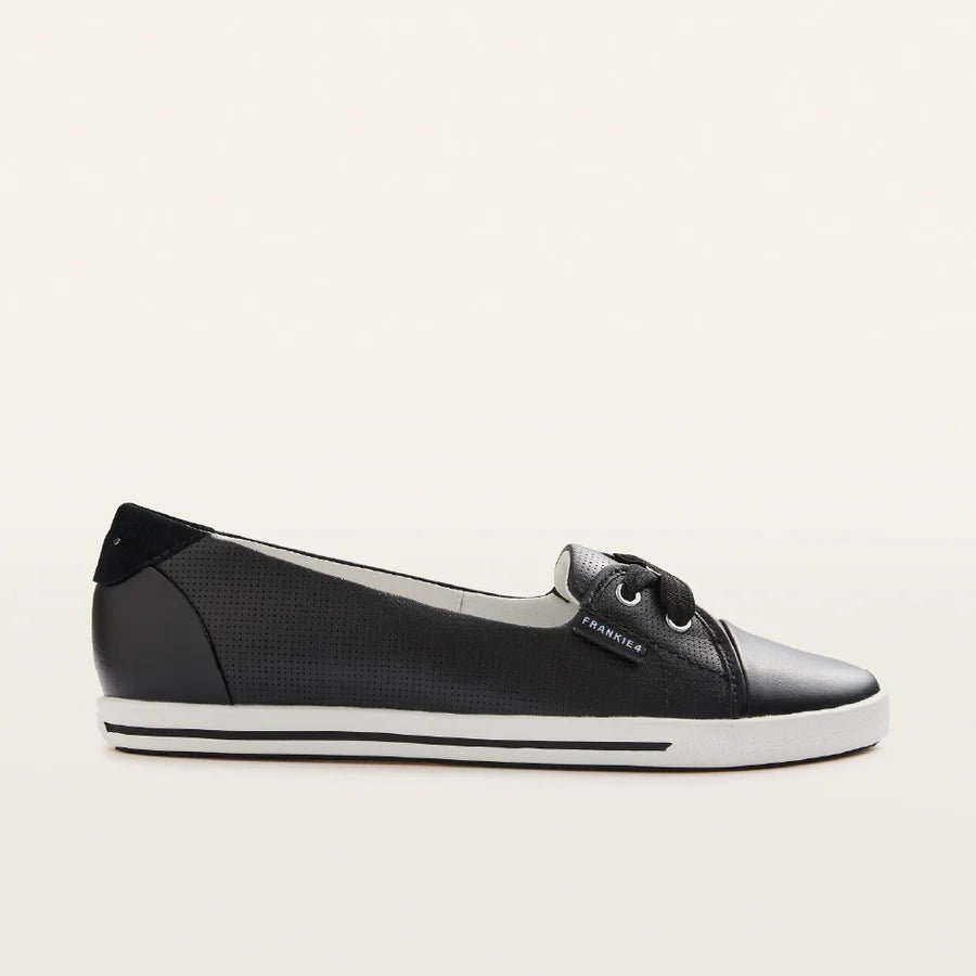 Hannah III BLACK Tumbled by Frankie4 Shoes FRANKIE4