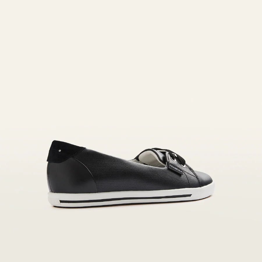 Hannah III BLACK Tumbled by Frankie4 Shoes FRANKIE4