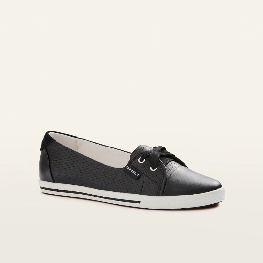 Hannah III BLACK Tumbled by Frankie4 Shoes FRANKIE4
