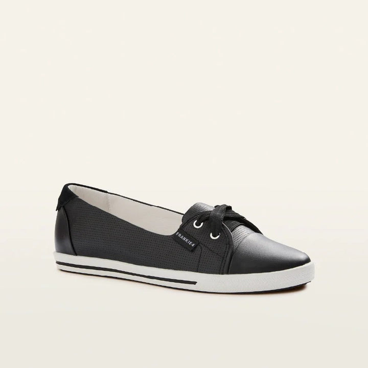 Hannah III BLACK Tumbled by Frankie4 Shoes FRANKIE4