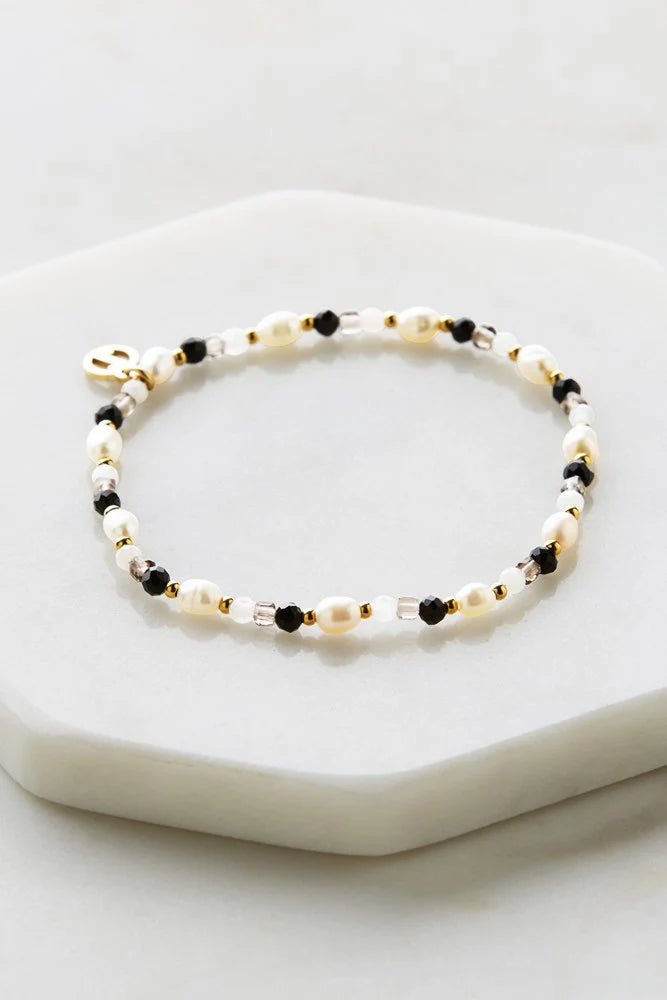 Harlow Bracelet Black bracelet Zafino Jewellery