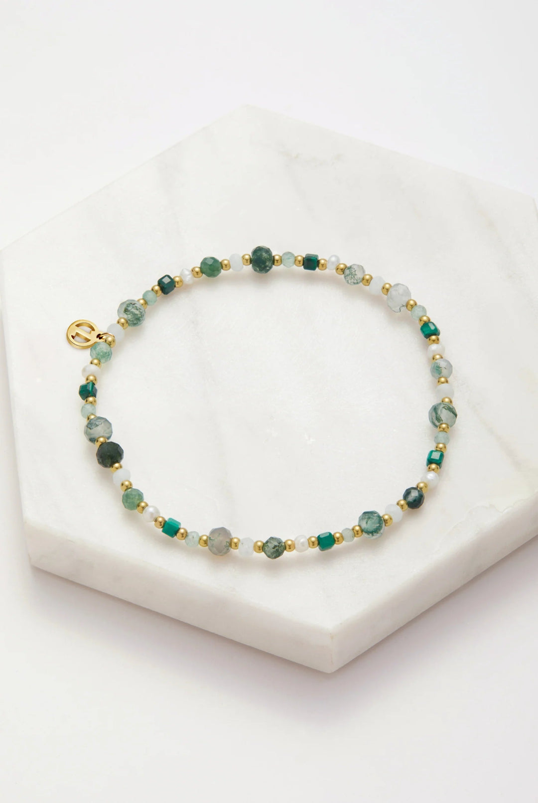 Harlow Bracelet Emerald bracelet Zafino Jewellery