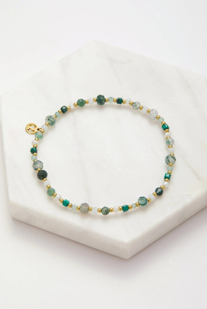 Harlow Bracelet Emerald bracelet Zafino Jewellery