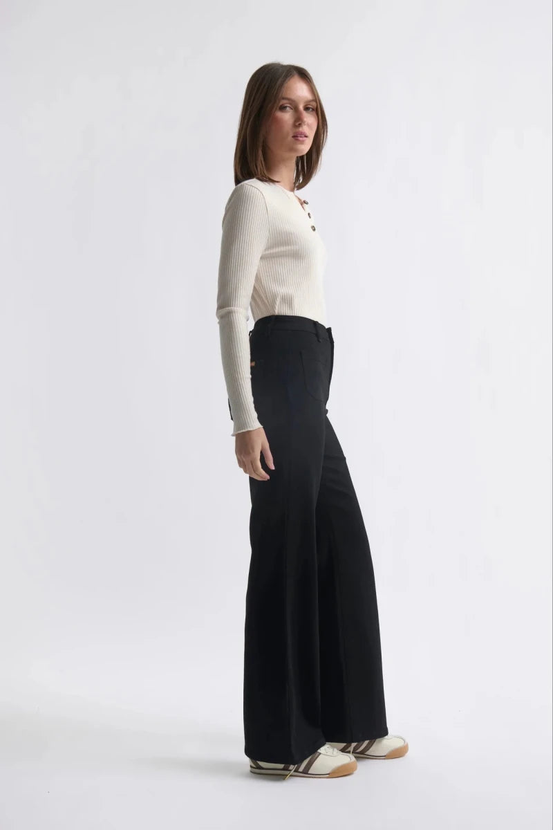Harper Jean - Black jeans Kireina
