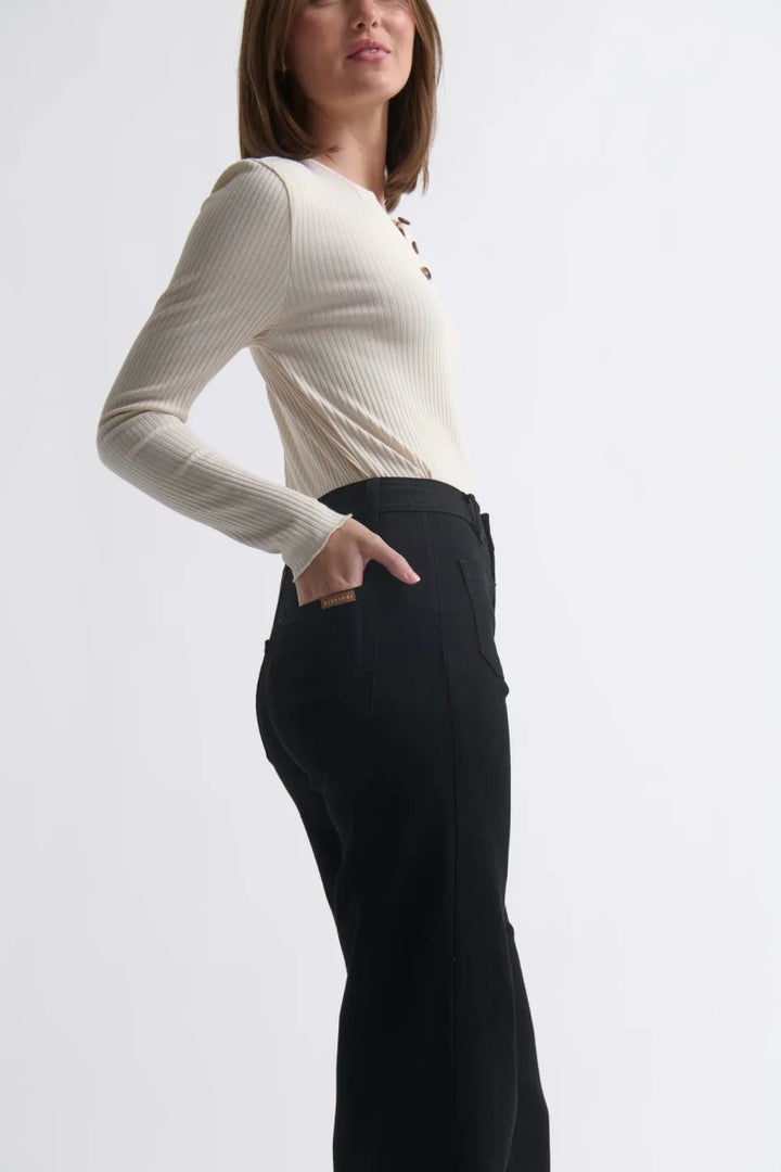 Harper Jean - Black jeans Kireina