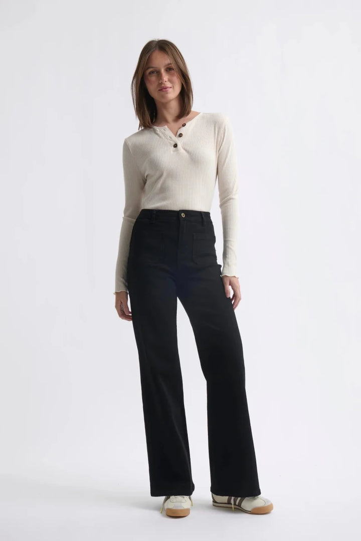 Harper Jean - Black jeans Kireina