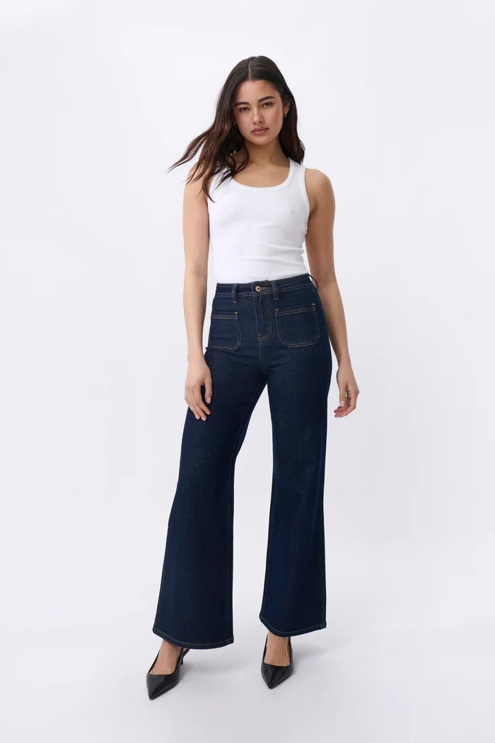Harper Jean - Indigo Denim Kireina