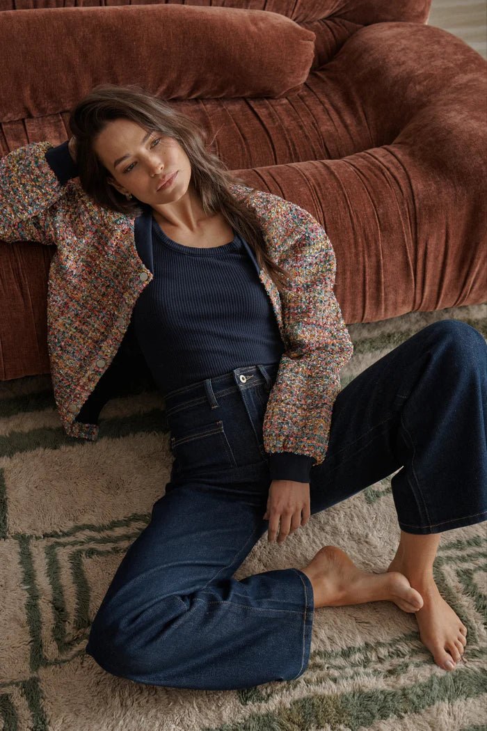 Harper Jean - Indigo Denim Kireina