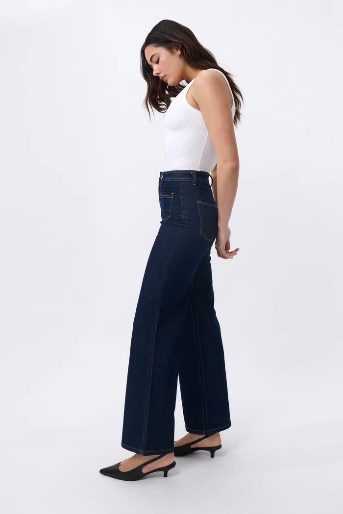 Harper Jean - Indigo Denim Kireina