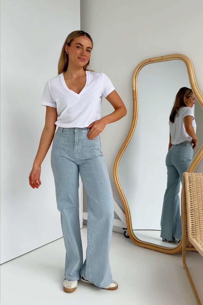 Harper Jean - Stripe - Stanleyandstone