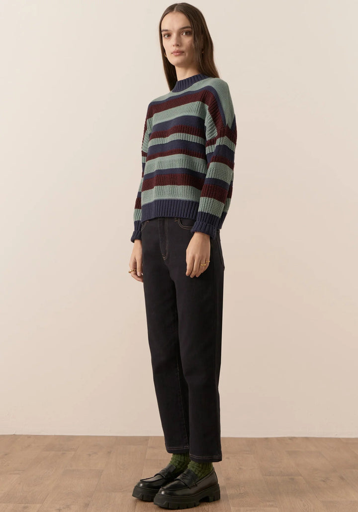Harper Straight Leg Crop Jean Jean POL