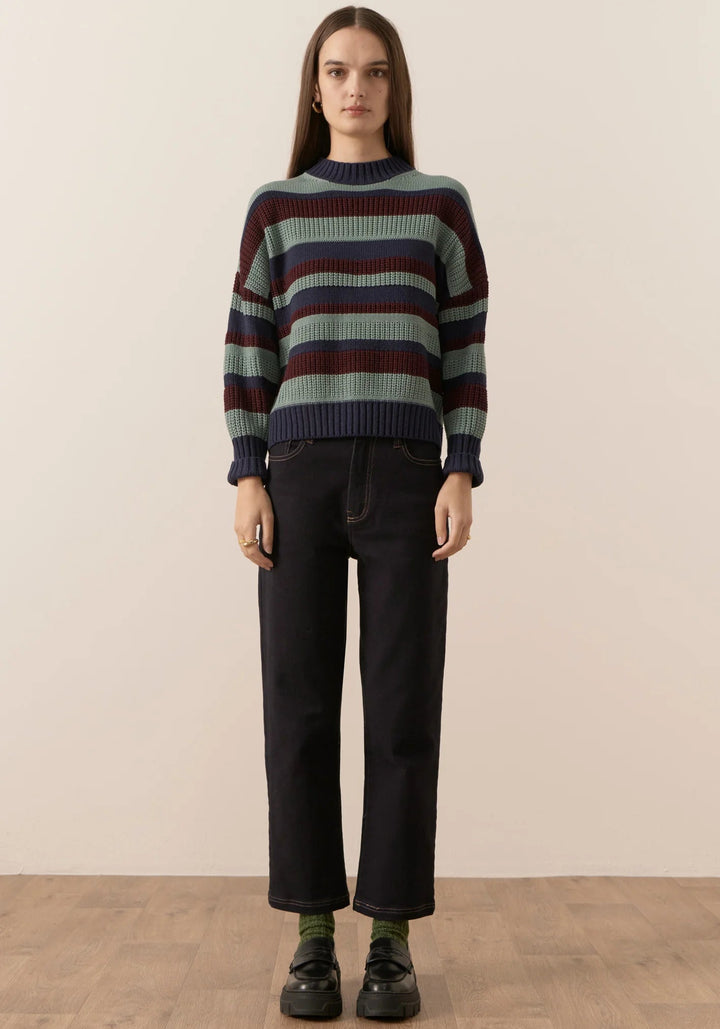 Harper Straight Leg Crop Jean Jean POL