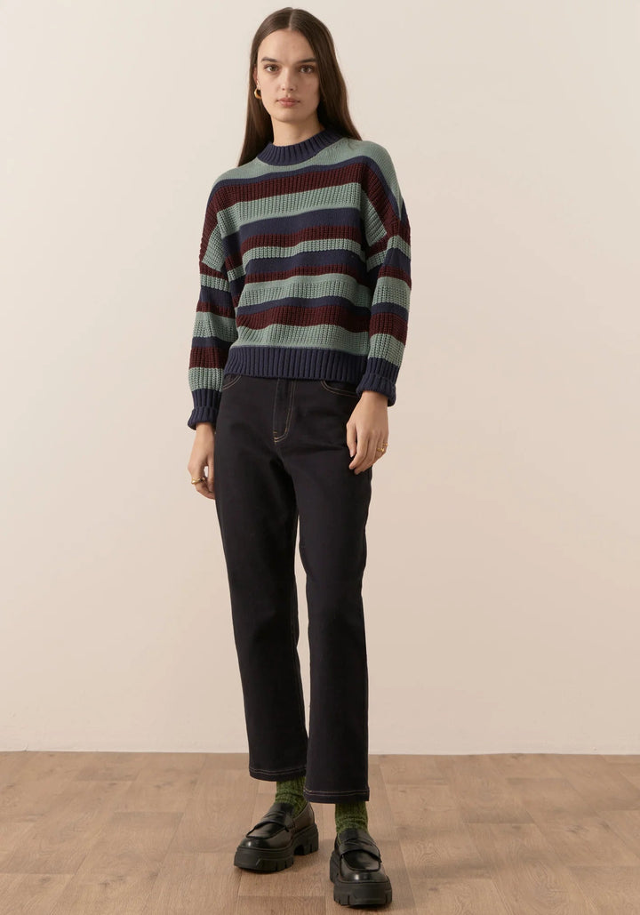 Harper Straight Leg Crop Jean Jean POL