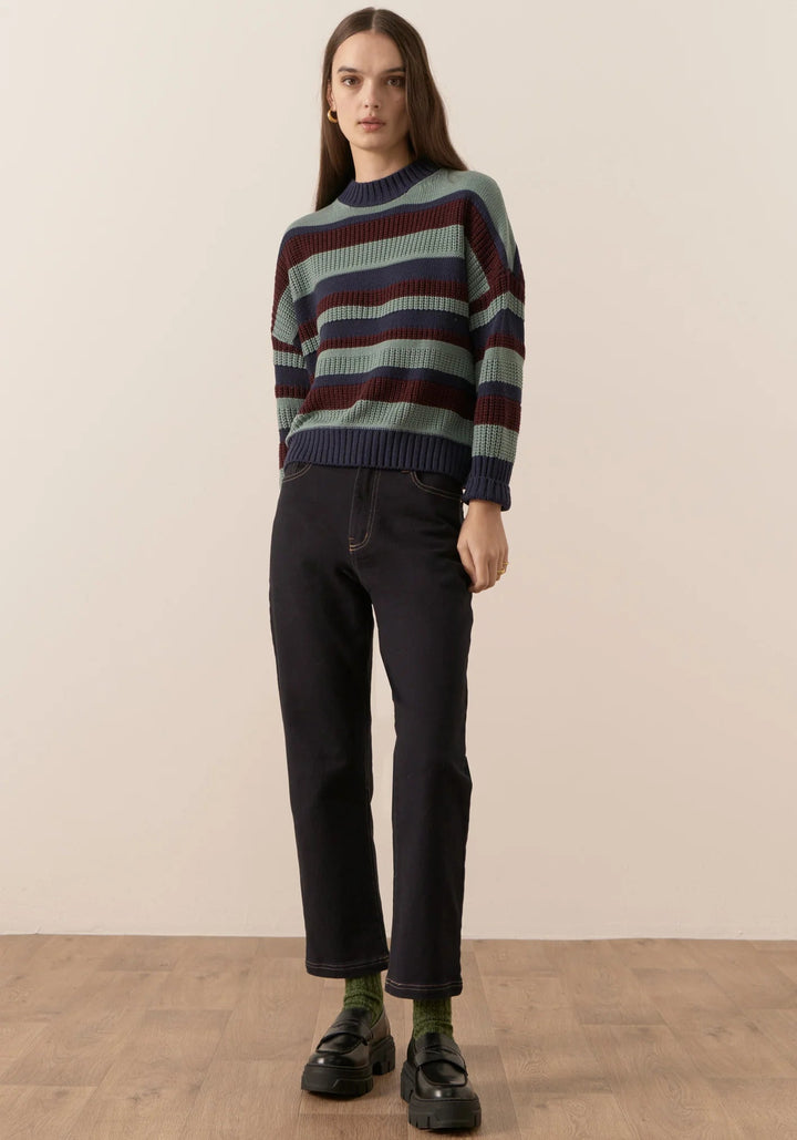 Harper Straight Leg Crop Jean Jean POL