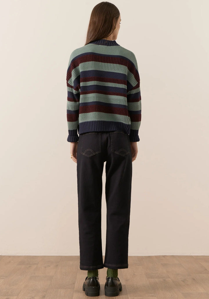 Harper Straight Leg Crop Jean Jean POL