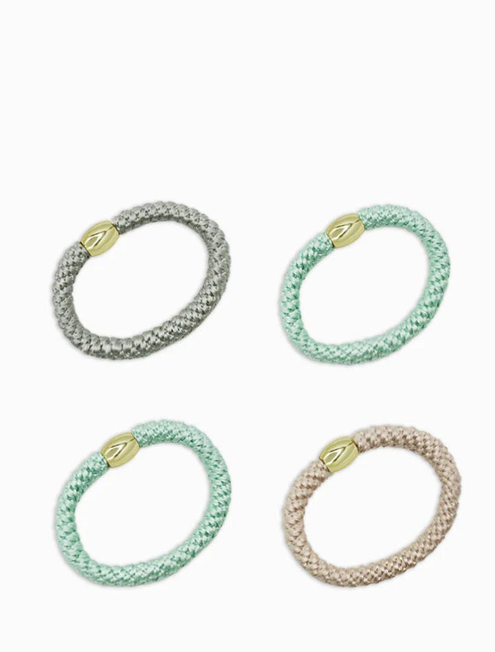 Harvey hair tie set - multiple colors hair accessories zjoosh