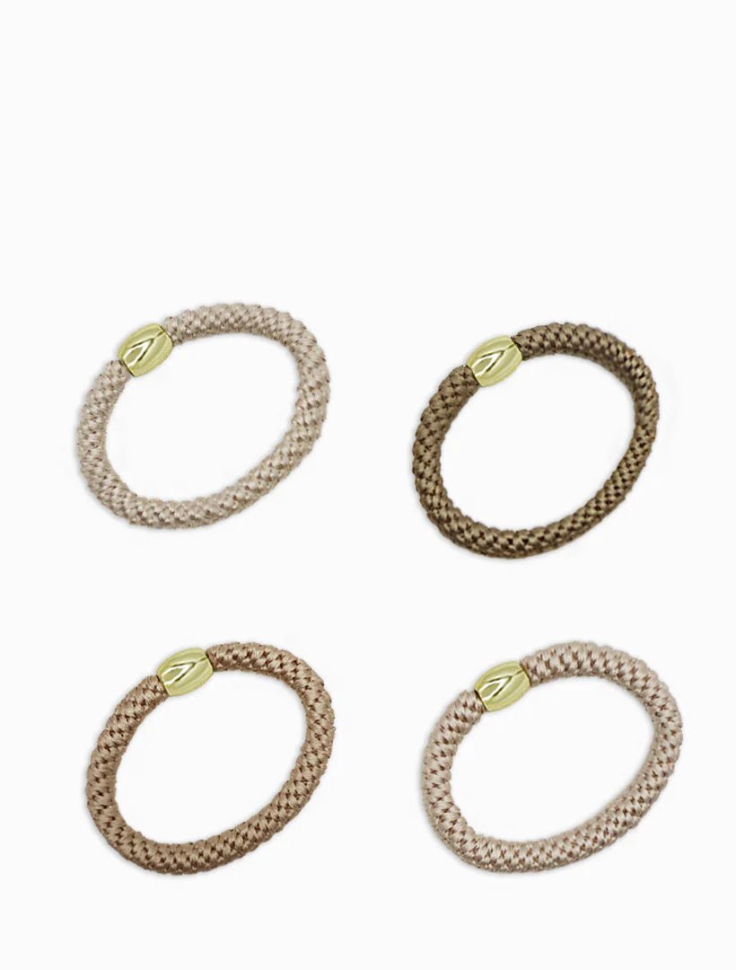 Harvey hair tie set - multiple colors hair accessories zjoosh