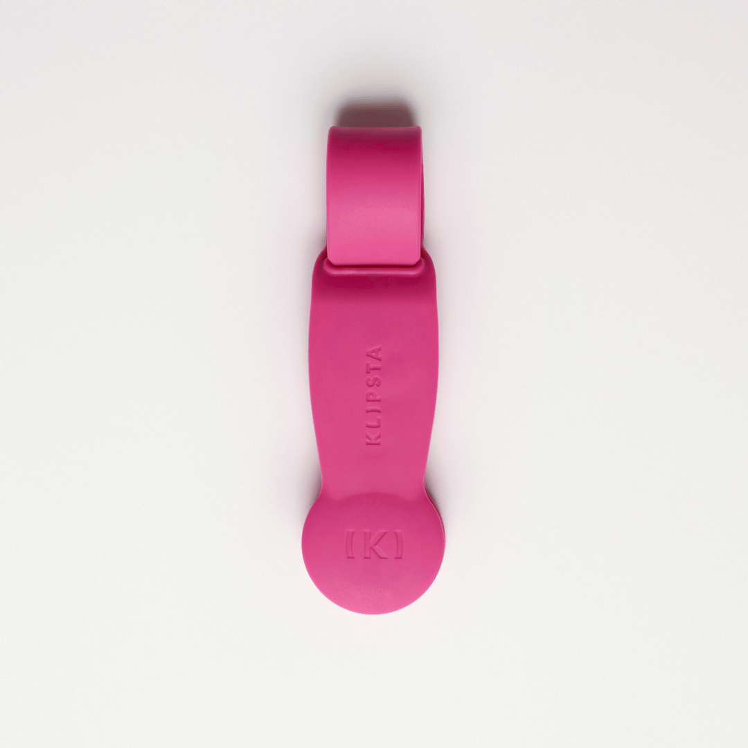 HAT Clip by Klipsta bag accessories KLIPSTA Hot Pink