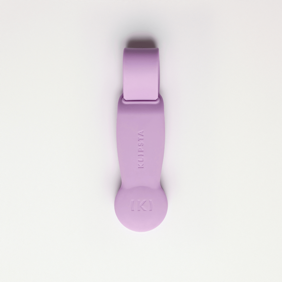 HAT Clip by Klipsta bag accessories KLIPSTA Lavender