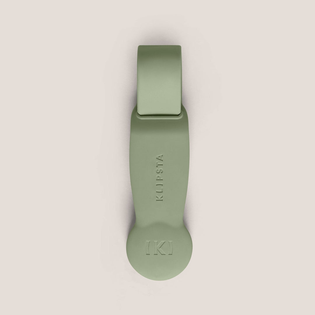 HAT Clip by Klipsta bag accessories KLIPSTA Forest Green