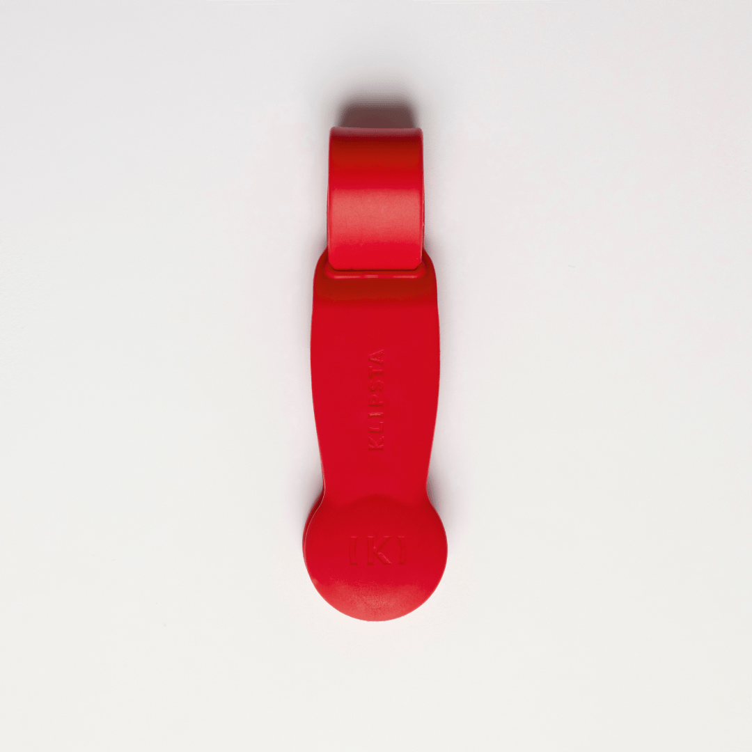 HAT Clip by Klipsta bag accessories KLIPSTA Red