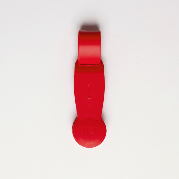 HAT Clip by Klipsta bag accessories KLIPSTA Red