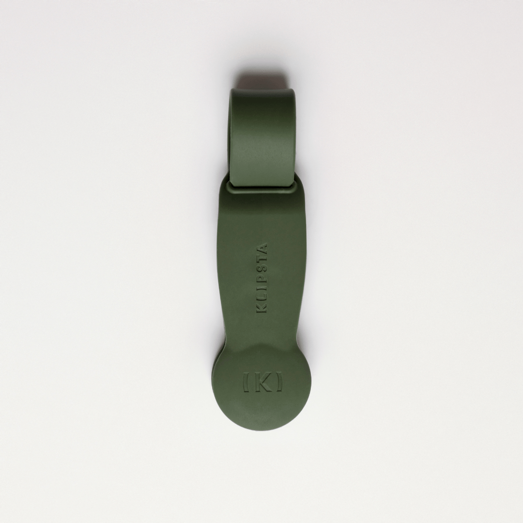 HAT Clip by Klipsta bag accessories KLIPSTA Olive Green