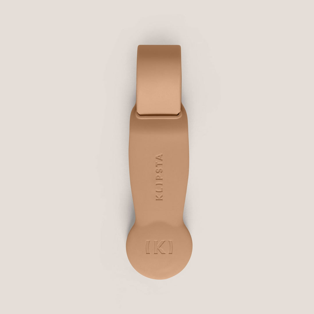 HAT Clip by Klipsta bag accessories KLIPSTA Tan