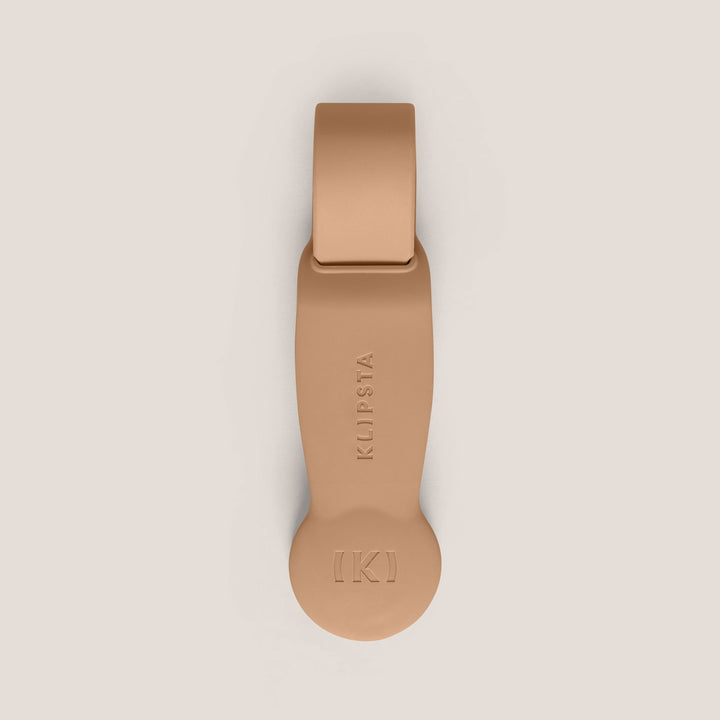 HAT Clip by Klipsta bag accessories KLIPSTA Tan