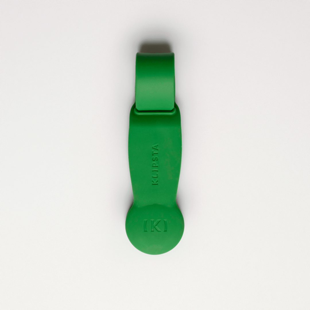 HAT Clip by Klipsta bag accessories KLIPSTA Green