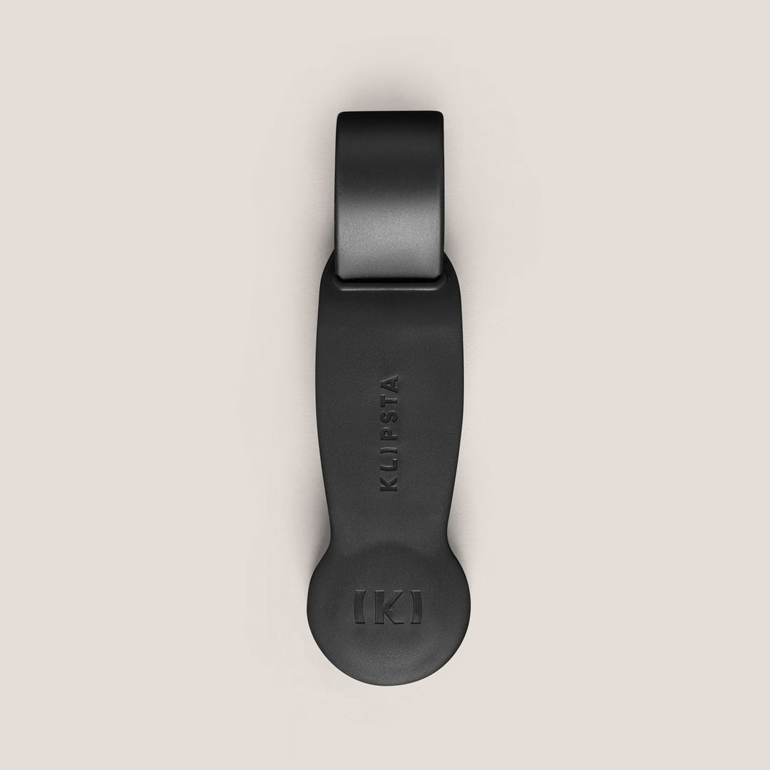 HAT Clip by Klipsta bag accessories KLIPSTA Black