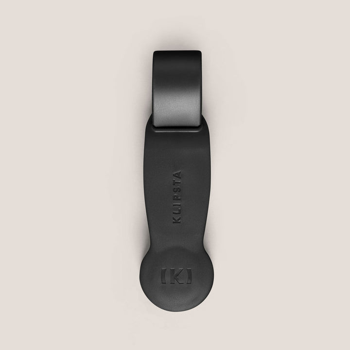 HAT Clip by Klipsta bag accessories KLIPSTA Black