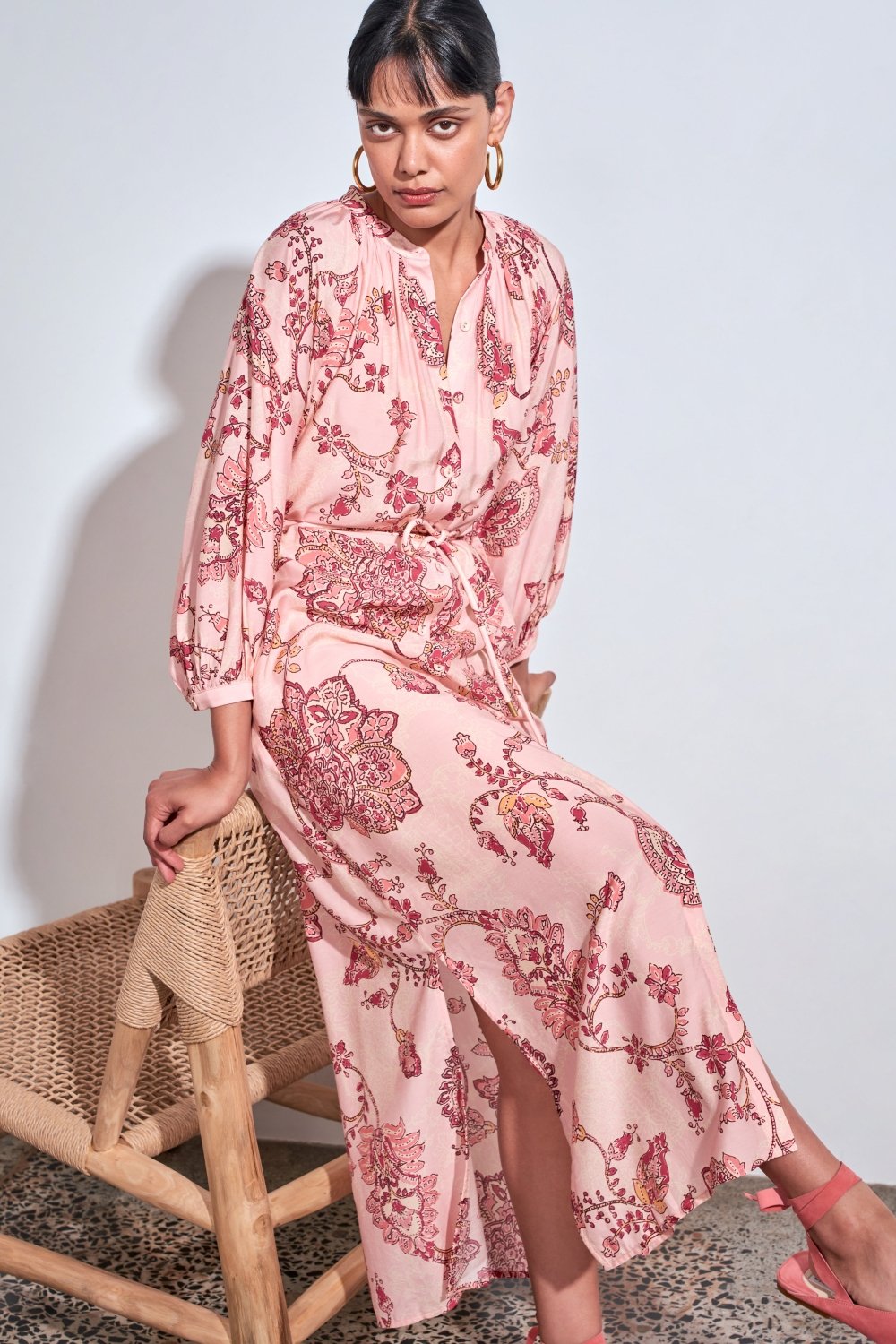 haven maxi dress - peony paisley dress Zoe Kratzmann