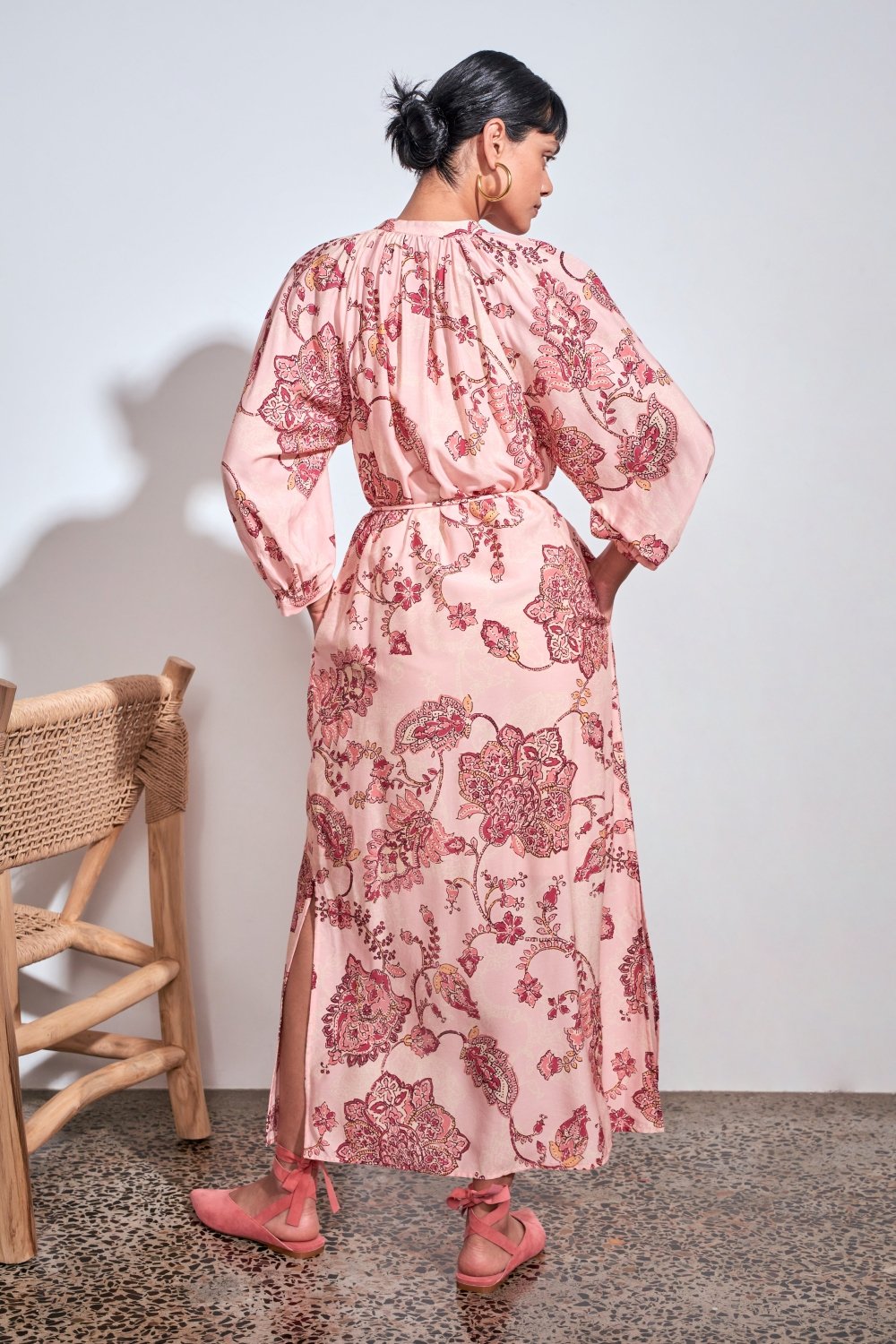 haven maxi dress - peony paisley dress Zoe Kratzmann