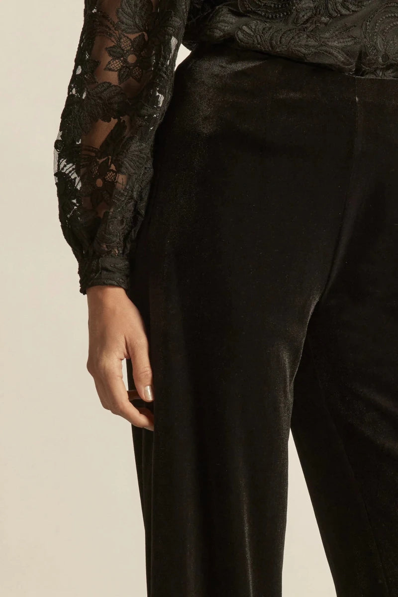 haven pant - Black Pant Zoe Kratzmann