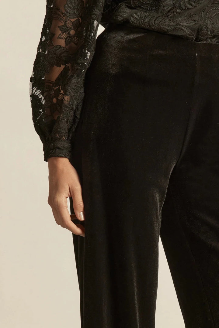 haven pant - Black Pant Zoe Kratzmann