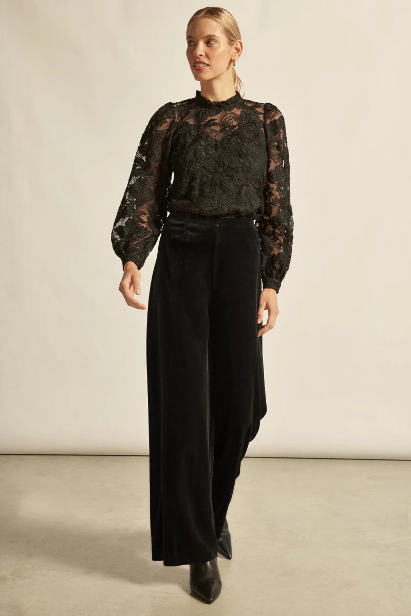haven pant - Black Pant Zoe Kratzmann