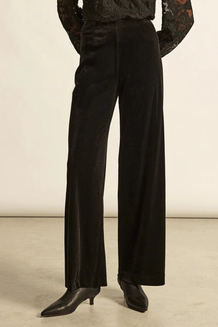 haven pant - Black Pant Zoe Kratzmann