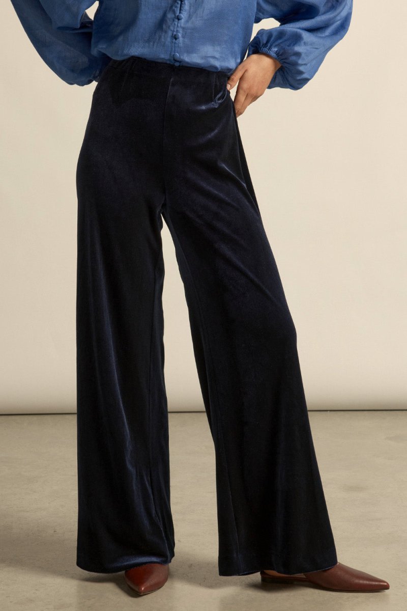 haven pant - midnight Pant Zoe Kratzmann