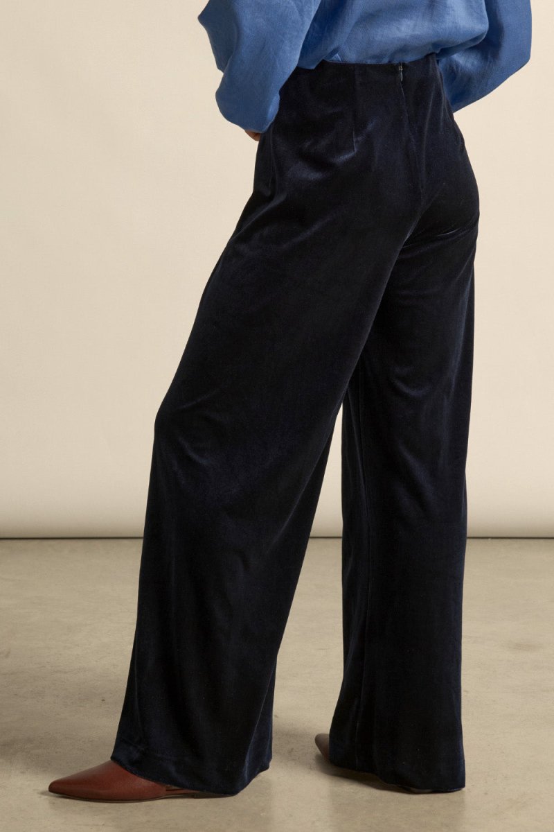 haven pant - midnight Pant Zoe Kratzmann