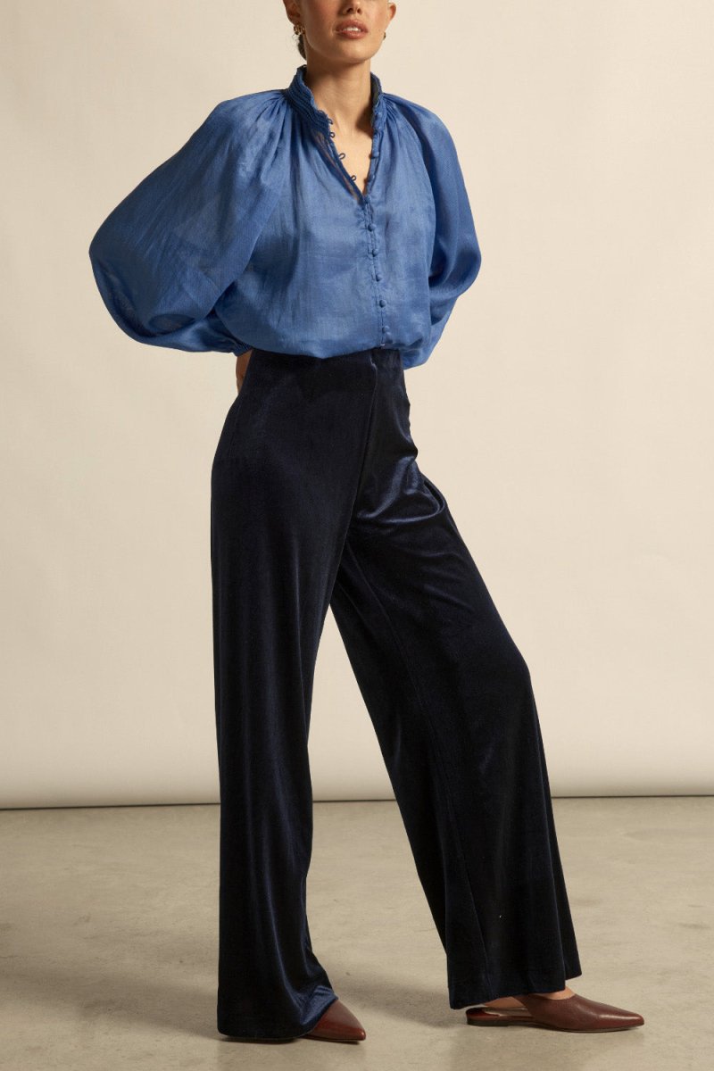 haven pant - midnight Pant Zoe Kratzmann