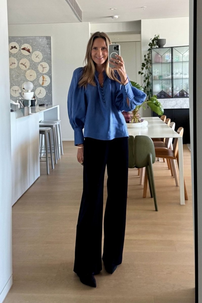 haven pant - midnight Pant Zoe Kratzmann