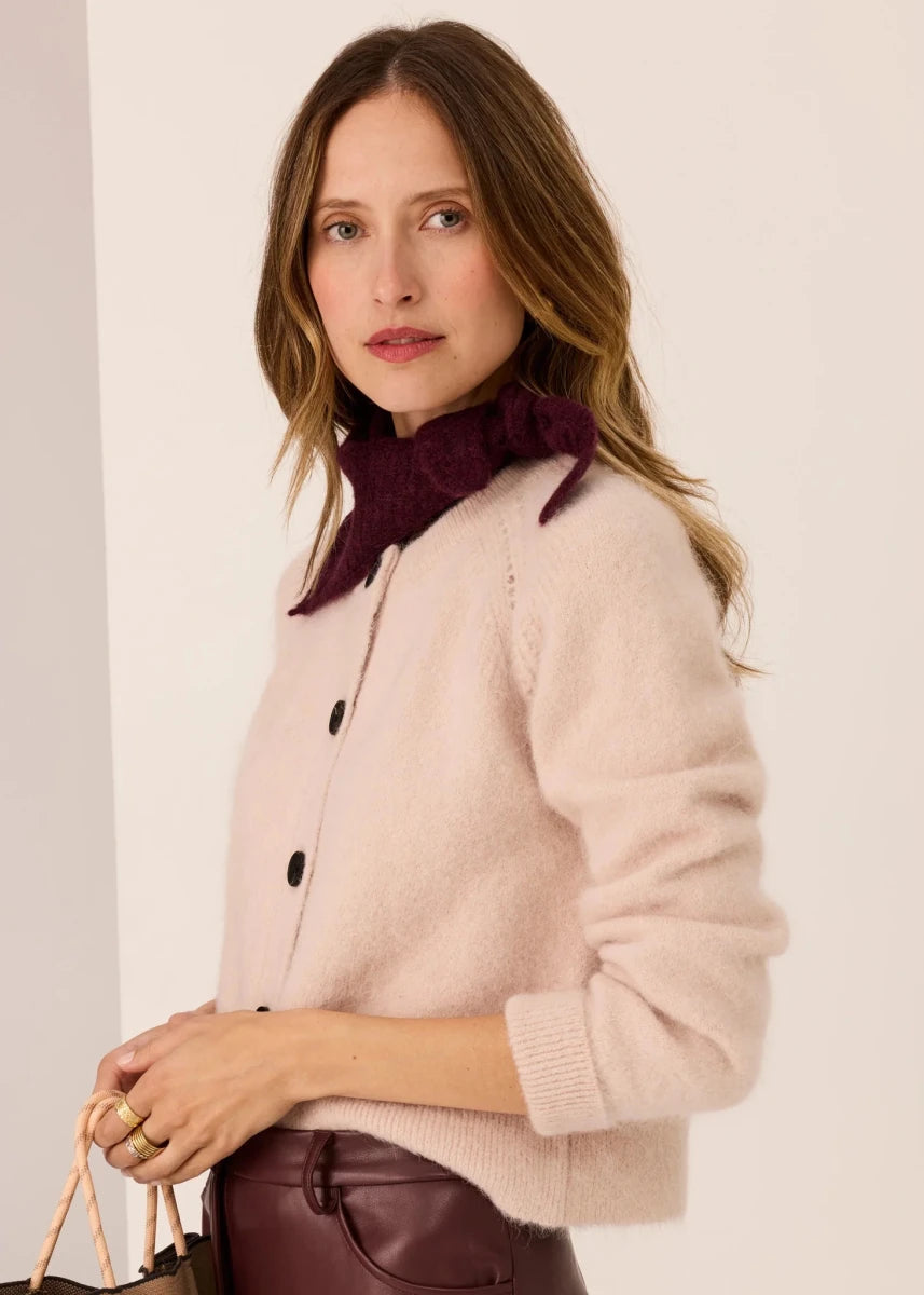 Haviland Cardigan - Blush cardigan POL