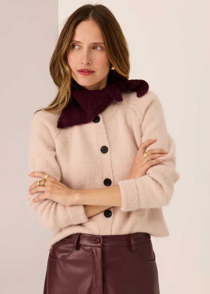 Haviland Cardigan - Blush cardigan POL
