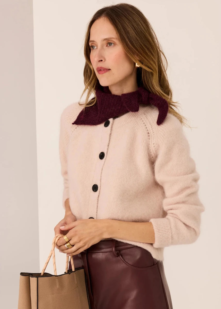 Haviland Cardigan - Blush cardigan POL