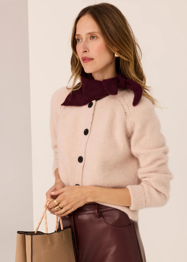 Haviland Cardigan - Blush cardigan POL