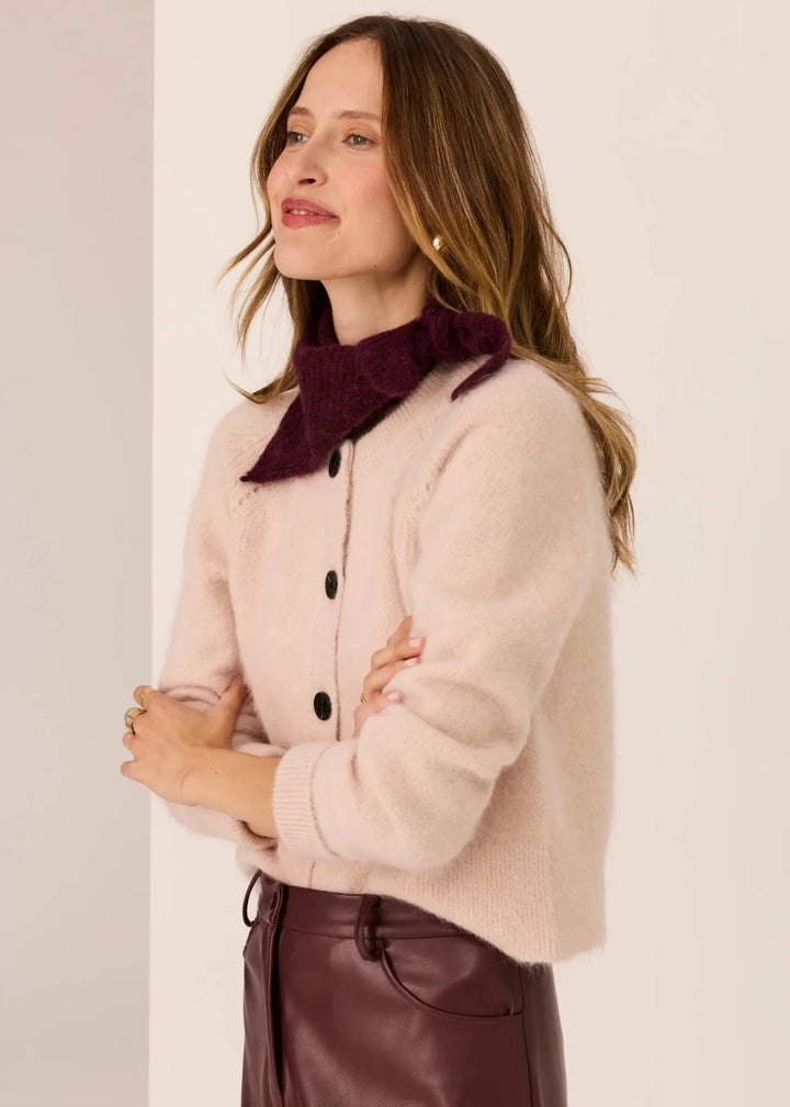 Haviland Cardigan - Blush cardigan POL