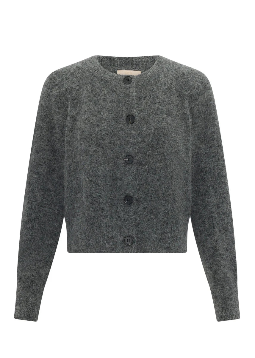 Haviland Cardigan - Charcoal cardigan POL