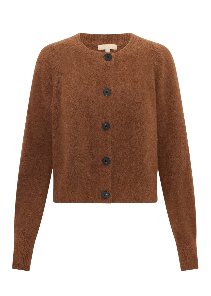 Haviland Cardigan - Toffee cardigan POL