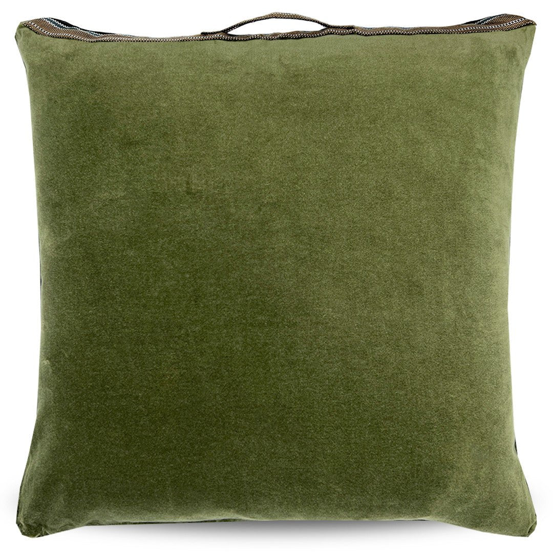 Hayward Floor Cushion Cover Pine with Cushion insert cushion Canvas+Sasson